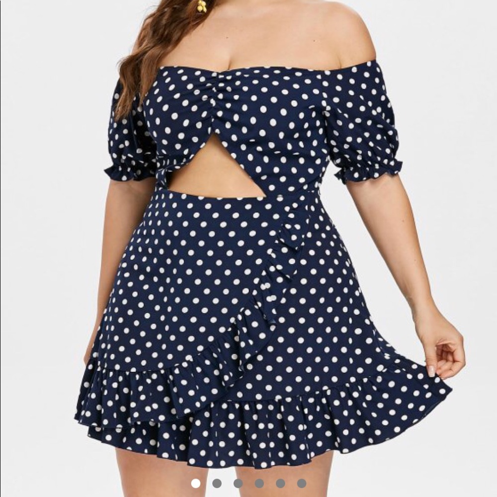 Polka Dot Dress